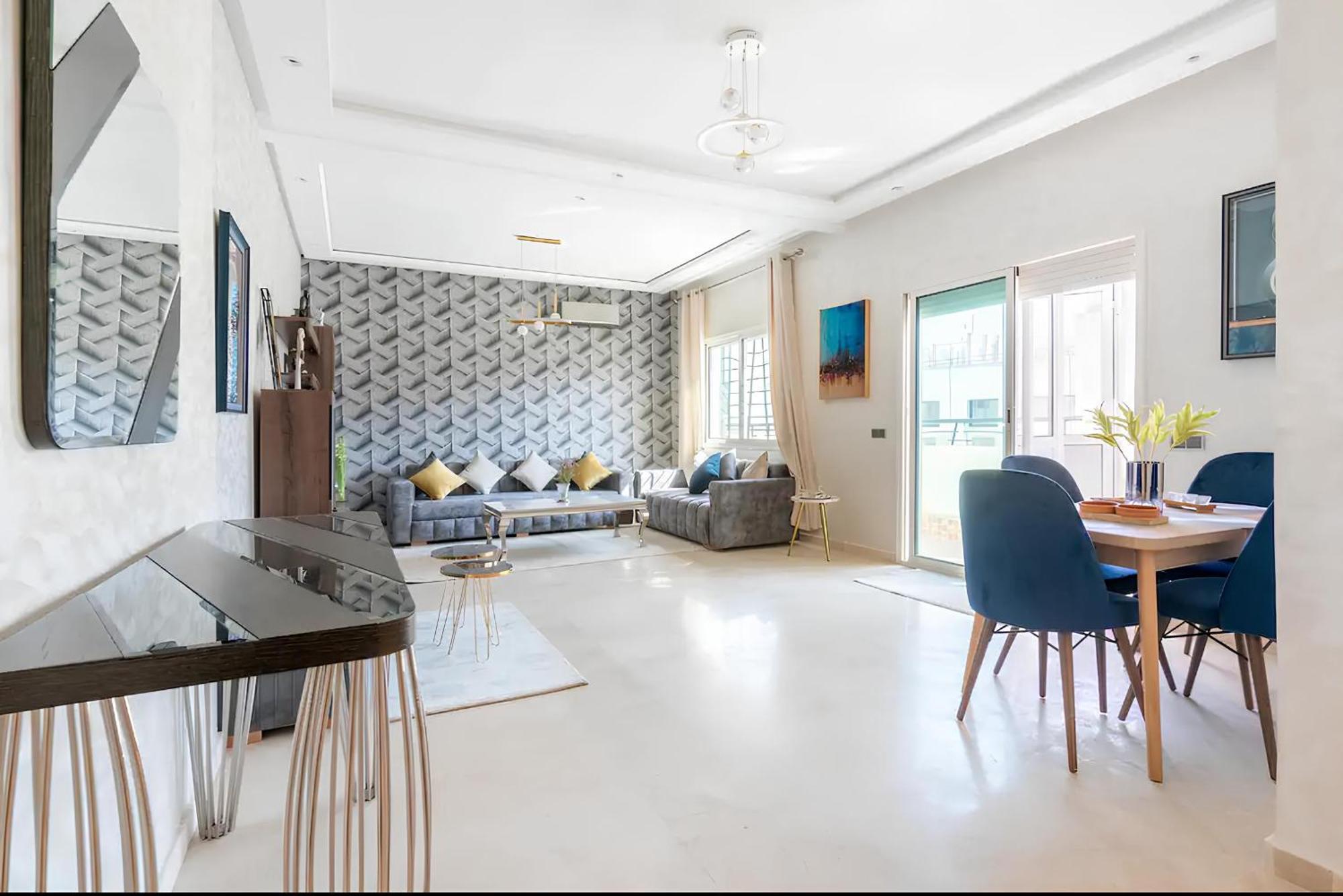Spacieux Appartement 80 M² - Centre De Касабланка Екстер'єр фото