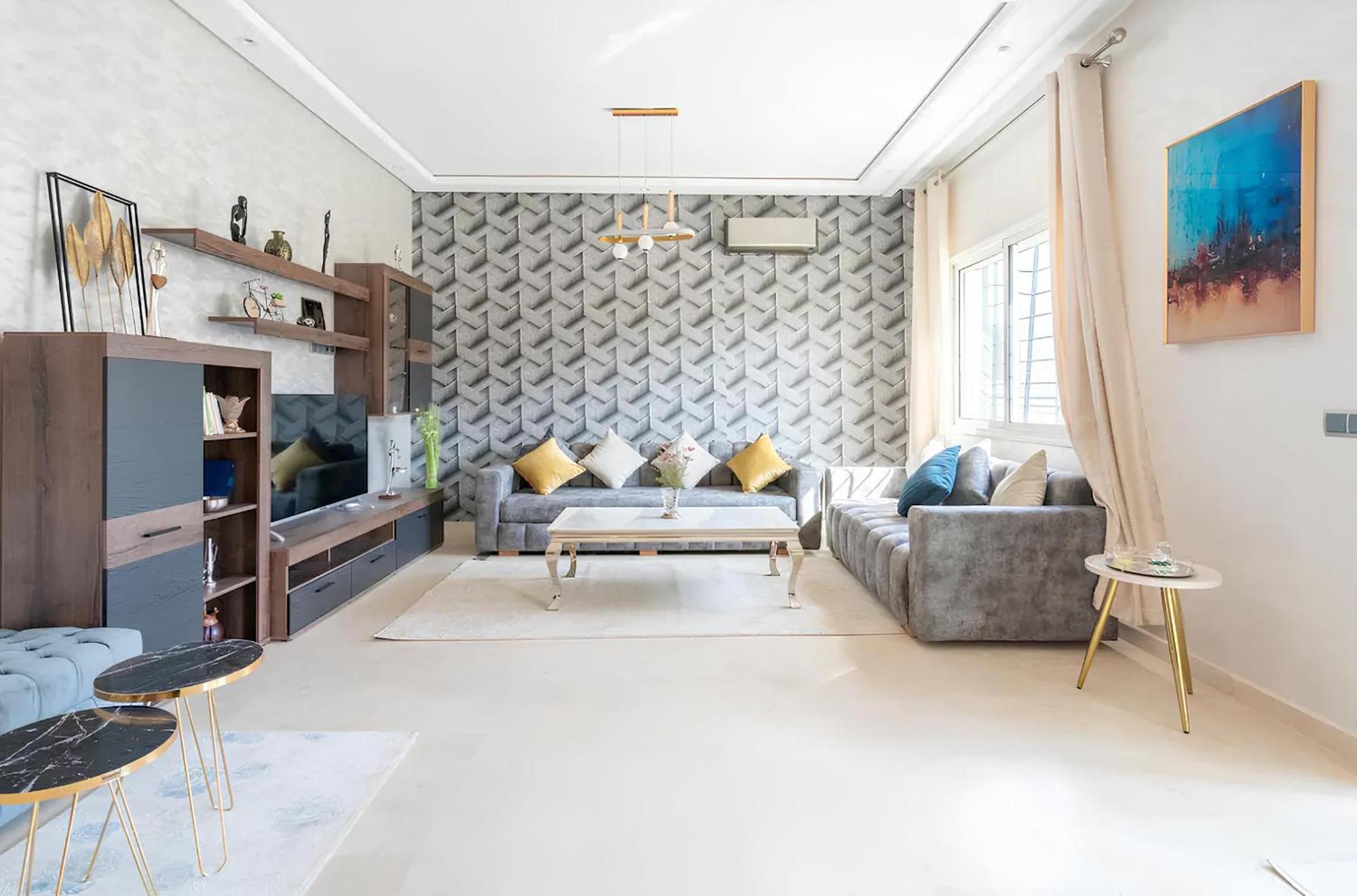 Spacieux Appartement 80 M² - Centre De Касабланка Екстер'єр фото